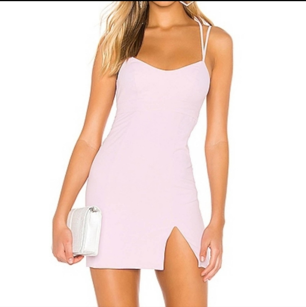 NBD X Naven Jennifer Dress In Lilac Size XS